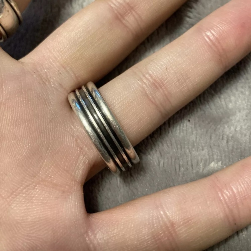 Retired James Avery Unity Band Ring Size 13